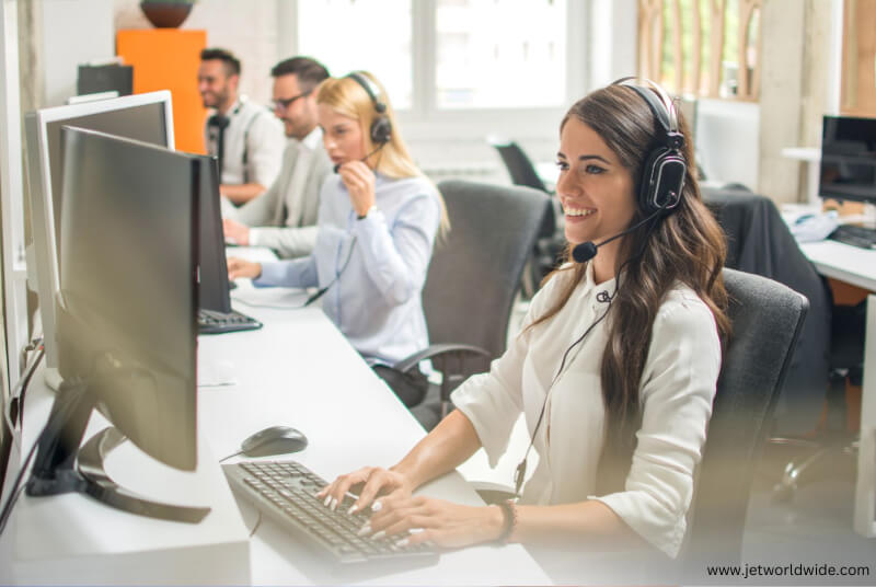 Global Call Center Support Services​